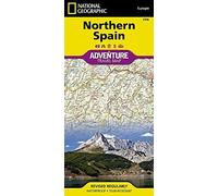 Northern Spain (National Geographic Adventure Map) by National Geographic Maps - Adventure (2011-06-21)