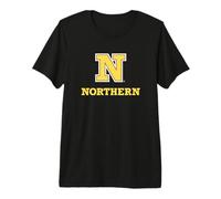 Northern State University Wolves N Logo Premium T-Shirt