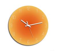 Northern Sunset Design Acrylic Wall Clock Decorative Piece for Your Home (E)