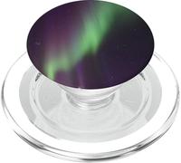 Northern Sweden Lapland Aurora Borealis PopSockets PopGrip for MagSafe
