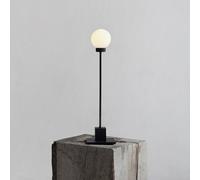 Northern table lamp Snowball, black