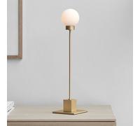 Northern table lamp Snowball, brass
