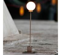 Northern table lamp Snowball, steel