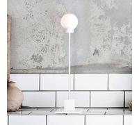 Northern table lamp Snowball, white