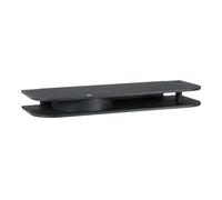Northern Valet Wall Shelf Black Oak
