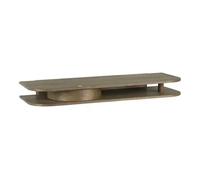 Northern Valet Wall Shelf Smoked Oak