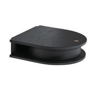 Valet wall drawer black oak Northern - 7090018224751