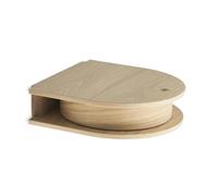 Valet wall drawer light oak Northern - 7090018224737