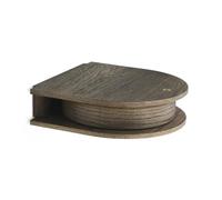 Northern Valet drawer wall-hung small Smoked oak