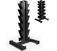 NORTHERN Vertical Dumbbell Storage Rack, Space-Saving Weight Stand Organizer for Home Gym, Heavy Duty Dumbbell Holder for Strength Training & Fitness Equipment Storage