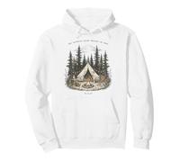 Northern Woods Whisper My Name Forest Camping Pullover Hoodie