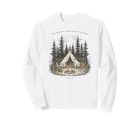 Northern Woods Whisper My Name Forest Camping Sweatshirt