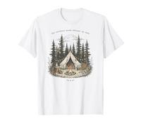 Northern Woods Whisper My Name Forest Camping T-Shirt