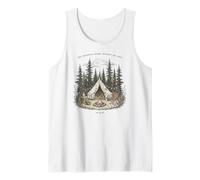 Northern Woods Whisper My Name Forest Camping Tank Top
