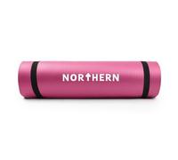 NORTHERN Yoga Mat Soft Foam 10mm Compact Lightweight Extra Thick Large Surface Gym Exercise Fitness Perfect for Pilates Gymnastics Workout Mat Non Slip Home Gym Training Equipment With Carry Strap