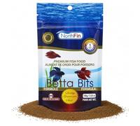 NorthFin Betta Bits Formula Premium Fish Food 1mm, 100g