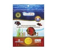 NorthFin Krill Gold Premium Fish Food, 2mm Pellets, 500g