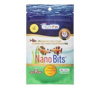 NorthFin Nano Bits Premium Fish Food, 0.5mm Pellets, 80g