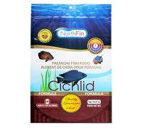 Northfin Premium Cichlid Fish Food - Nutrient-Rich, Color-Enhancing, Slow-Sinking Pellets for Vibrant, Healthy Aquarium Fish - 100g/250g/500g/1kg/2.5kg