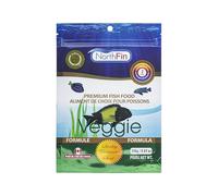 Northfin Veggie Formula 2mm Sinking Pellets, 250 Gram Premium Fish Food