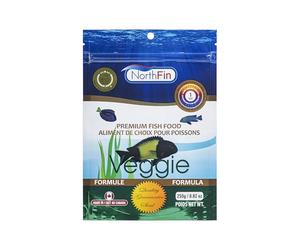 NorthFin Veggie Formula Fish Food 1mm Pellet, 250g Bag