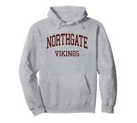 Northgate High School HS Newnan GA Retro Pullover Hoodie