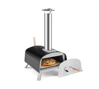 Northix Pizza Oven Portable Outdoor Wood Fired Backyard Maker with Pizza Stone