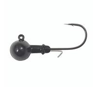 Northland Fishing Tackle Elite Series Finesse Football Jig for Bass Fishing, Black, 3/16 Oz 1/0 Hook, 3/Card