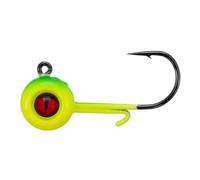 Northland Tungsten Panfish 1/16oz Round Ball Jighead #6 Parakeet