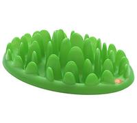 Northmate Green Dog Feeder, 40 x 30 x 10 cm, Interactive Puzzle Feeder, Slow Feeding, Outdoor, Indoor