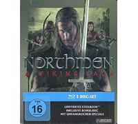 Northmen - A Viking Saga - Steelbook (2-Disc-Set) [Blu-ray] (Blu-ray) Tom Hopper
