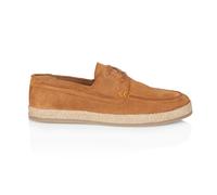 Northolt Suede Causal lace up Moccasin Shoes Silver Street London Tan 8