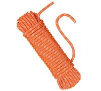 NorthPada 10 mm x 30 Meters Outdoor Marine Floating Rope for Boating, Fishing, Rafting, Camping, Hiking, Hunting, Anchor, Mooring, Dock Lines, Kayak, Canoe, Rescuing Reflective Orange