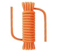 NorthPada 10mm x 10meters Nylon/Polyester Outdoor Rope for Arborist, Swing, Boating, Marine, Floating, Fishing, Rafting, Hiking, Hunting, Tree, Rafting Orange