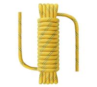 NorthPada 12mm x 5 meter Nylon/Polyester Outdoor Rope for Arborist, Swing, Boating, Marine, Floating, Fishing, Rafting, Hiking, Hunting, Tree, Rafting Yellow