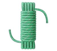 NorthPada 12mm x 5 meter Nylon/Polyester Outdoor Rope for Arborist, Swing, Boating, Marine, Floating, Fishing, Rafting, Hiking, Hunting, Tree, Rafting Green