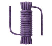 NorthPada 12mm x 5 meter Nylon/Polyester Outdoor Rope for Arborist, Swing, Boating, Marine, Floating, Fishing, Rafting, Hiking, Hunting, Tree, Rafting Purple