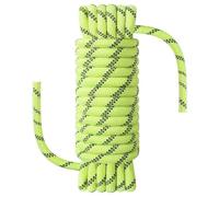 NorthPada 12mm x 5 meter Nylon/Polyester Outdoor Rope for Arborist, Swing, Boating, Marine, Floating, Fishing, Rafting, Hiking, Hunting, Tree, Rafting Fluorescent Green