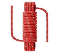 NorthPada 12mm x 5 meter Nylon/Polyester Outdoor Rope for Arborist, Swing, Boating, Marine, Floating, Fishing, Rafting, Hiking, Hunting, Tree, Rafting Red