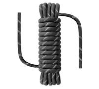 NorthPada 12mm x 5 meter Nylon/Polyester Outdoor Rope for Arborist, Swing, Boating, Marine, Floating, Fishing, Rafting, Hiking, Hunting, Tree, Rafting Black