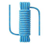 NorthPada Boat Marine Rope for Boating, Fishing, Rafting, Camping, Hiking, Hunting, Canyoneering, Mooring, Floating, Anchor, Docking, Rescue, Knotting Practice Nylon/Polyester 10mm x 10meters Blue