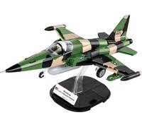 Northrop F-5A F.F plane model - COBI 2425 - 352 bricks
