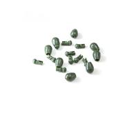 Norths Tackle 30 x Quick Change Beads Method Feeder Beads for Carp Fishing, Green Large