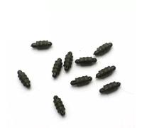 Norths Tackle Quick Change Method Connectors - Carp & Coarse Fishing Terminal Tackle | Fast Change Feeder Links for Hooklengths | Strong Rubber Grip, Fish-Safe Design, 20pcs Pack