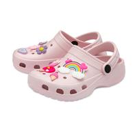 NorthSole Girls Clogs Childrens Sandals - Pink - Child UK 1