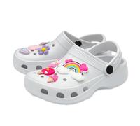 NorthSole Girls Clogs Childrens Sandals - White - Child UK 11