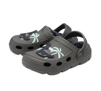 NorthSole Kids Fur Lined Clogs Boys & Girls - Dinosaur - UK 11