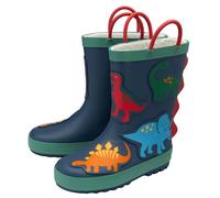 NorthSole Kids Wellies Boys & Girls Wellington Boots - Dinosaurs - UK 7