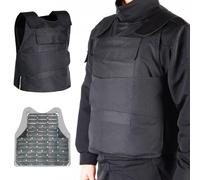 NorthSpoor Anti-Stab Vest, Front and Rear Anti-Punch Protective Vest. The Equipment is Convenient and Portable, Suitable for Police and Security Guards.