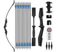 NorthSpoor Recurve Bow and Arrow 40lbs Archery Bows Set,Recurve Bow for Archery Beginners Adult Left and Right Hands Suitable for outdoor target practice